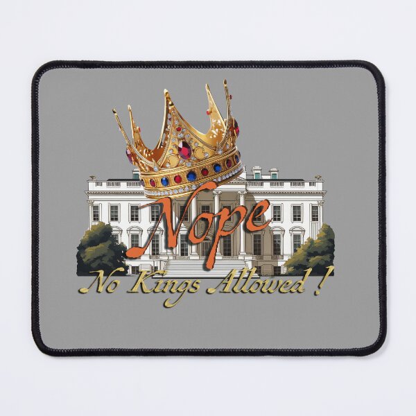 Item preview, Nope, no kings allowed designed and sold by BIGPIX91011.