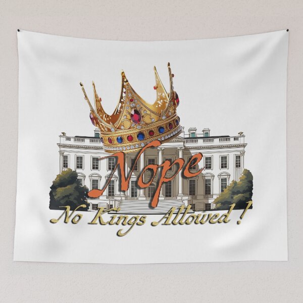 Item preview, Nope, no kings allowed designed and sold by BIGPIX91011.