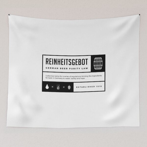 Item preview, Reinheitsgebot German Beer Purity Law of 1516 designed and sold by graf1k.