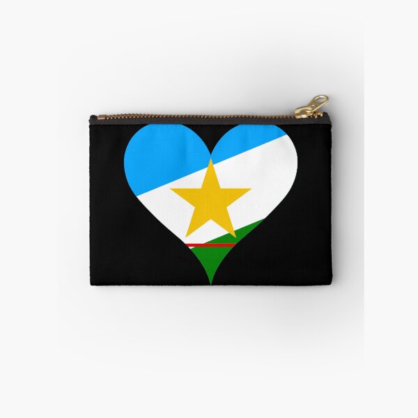 Item preview, Roraima Brazil Flag Heart State Heritage designed and sold by NTGUILTY.