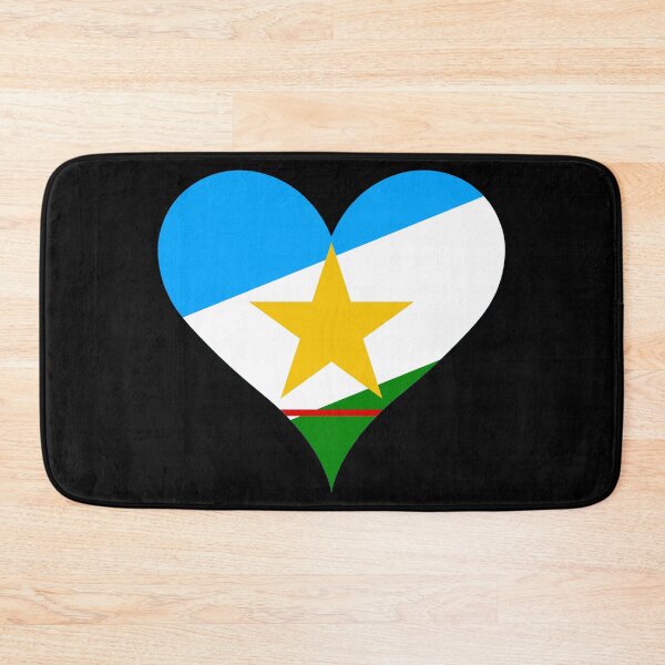 Item preview, Roraima Brazil Flag Heart State Heritage designed and sold by NTGUILTY.