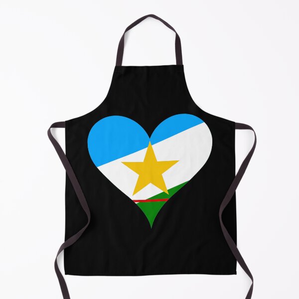 Item preview, Roraima Brazil Flag Heart State Heritage designed and sold by NTGUILTY.