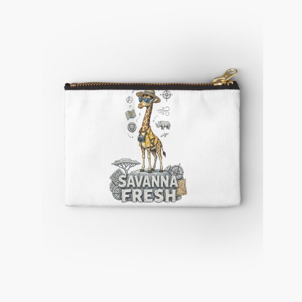 Item preview, Savanna Fresh Giraffe Adventure Shirt designed and sold by LittleLoopArt.