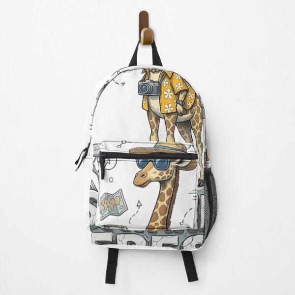 Artikelvorschau, Savanna Fresh Giraffe Adventure Shirt entworfen und verkauft von LittleLoopArt.