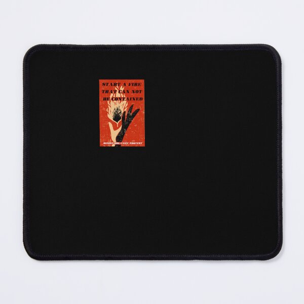 Item preview, start a fire that can not be contained (eat the rich) designed and sold by remerasnerdas.