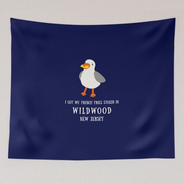 Item preview, Wildwood NJ designed and sold by RiverLeigh.