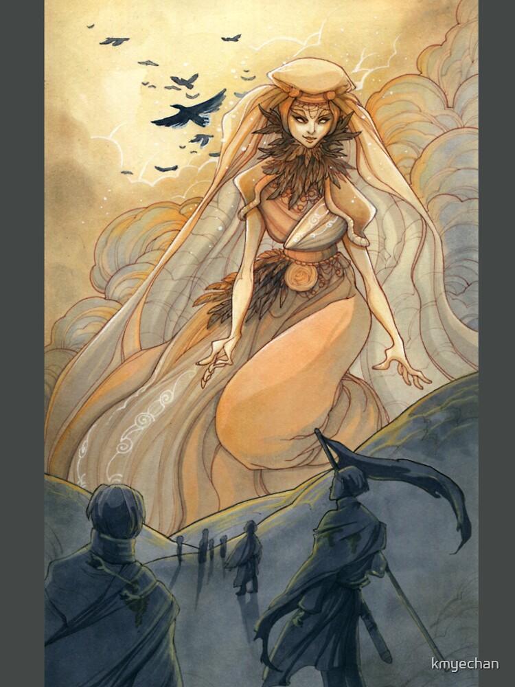 Tarot - Judgement (The Morrigan) by kmyechan