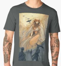 Tarot - Judgement (The Morrigan) Men's Premium T-Shirt