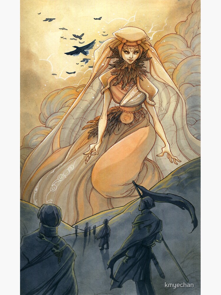 Tarot - Judgement (The Morrigan) by kmyechan