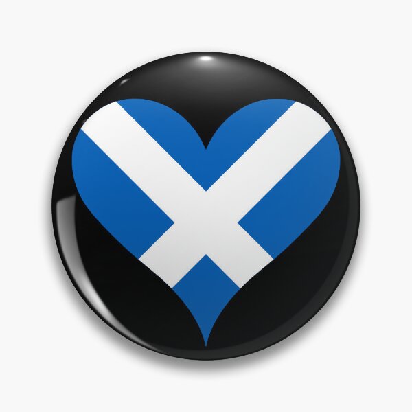 Item preview, Scotland Flag Heart Saltire National Heritage designed and sold by NTGUILTY.