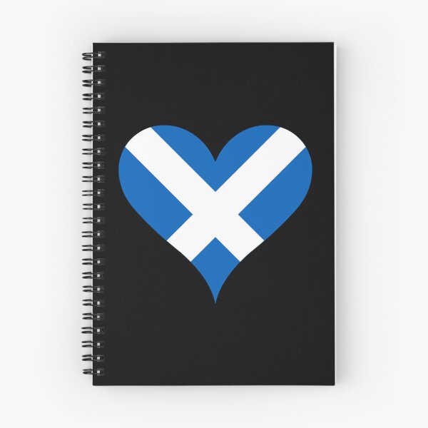 Item preview, Scotland Flag Heart Saltire National Heritage designed and sold by NTGUILTY.