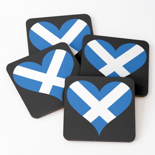 Item preview, Scotland Flag Heart Saltire National Heritage designed and sold by NTGUILTY.