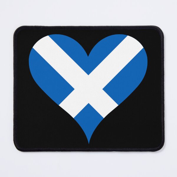 Item preview, Scotland Flag Heart Saltire National Heritage designed and sold by NTGUILTY.