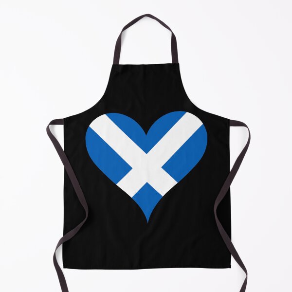 Item preview, Scotland Flag Heart Saltire National Heritage designed and sold by NTGUILTY.