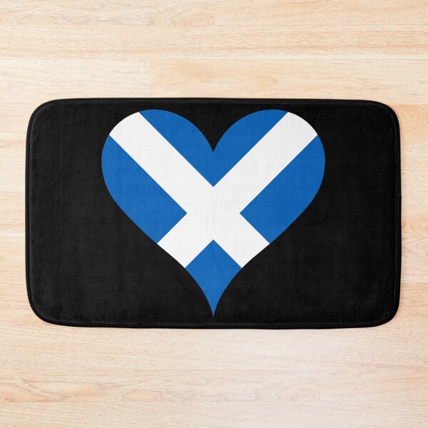 Item preview, Scotland Flag Heart Saltire National Heritage designed and sold by NTGUILTY.