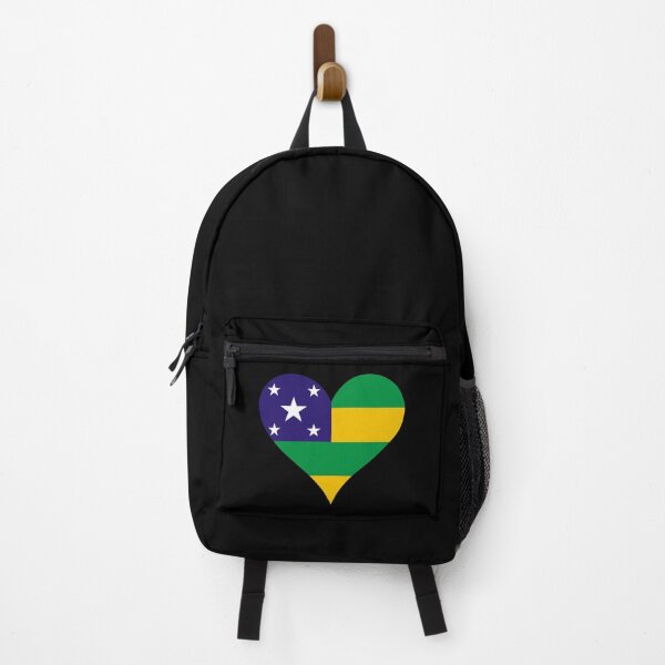 Item preview, Sergipe Brazil Flag Heart State Heritage designed and sold by NTGUILTY.