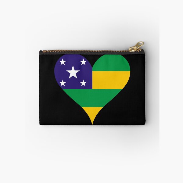 Item preview, Sergipe Brazil Flag Heart State Heritage designed and sold by NTGUILTY.