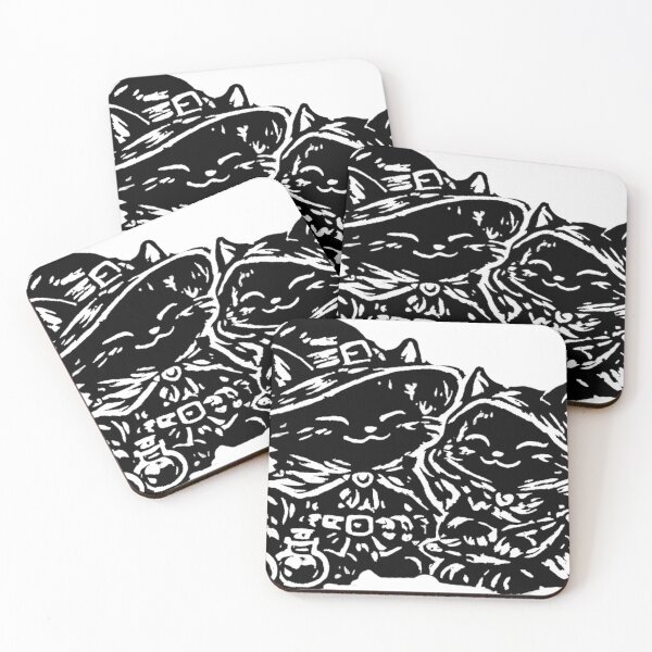 Item preview, The Royal Feline Courtship designed and sold by jubileuuu.