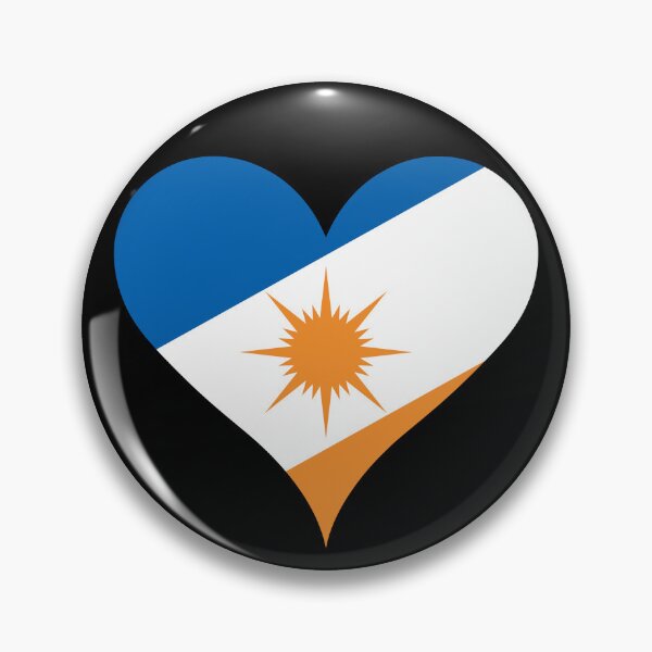 Item preview, Tocantins Brazil Flag Heart State Heritage designed and sold by NTGUILTY.