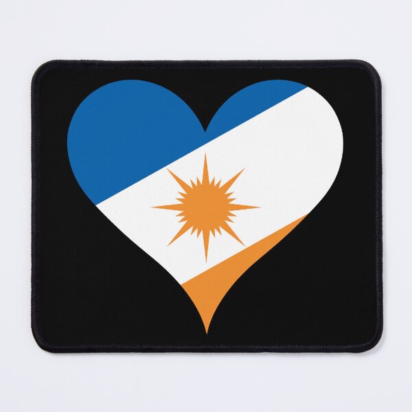 Item preview, Tocantins Brazil Flag Heart State Heritage designed and sold by NTGUILTY.