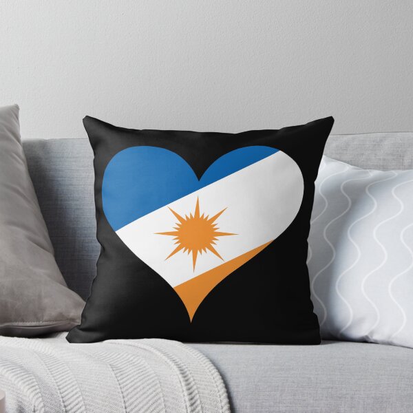 Item preview, Tocantins Brazil Flag Heart State Heritage designed and sold by NTGUILTY.