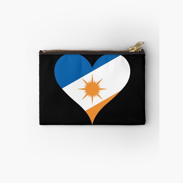 Item preview, Tocantins Brazil Flag Heart State Heritage designed and sold by NTGUILTY.