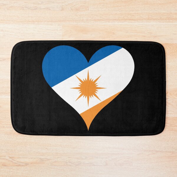 Item preview, Tocantins Brazil Flag Heart State Heritage designed and sold by NTGUILTY.