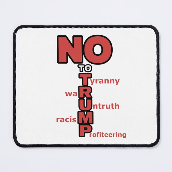 Item preview, No To Trump designed and sold by ramanstika.