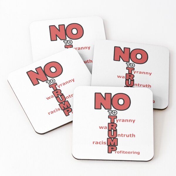 Item preview, No To Trump designed and sold by ramanstika.