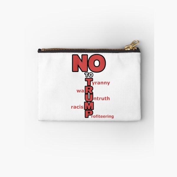 Item preview, No To Trump designed and sold by ramanstika.
