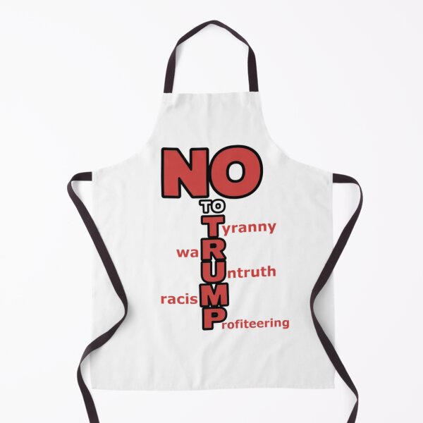 Item preview, No To Trump designed and sold by ramanstika.