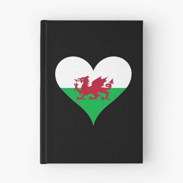 Item preview, Wales Flag Heart Red Dragon Heritage designed and sold by NTGUILTY.