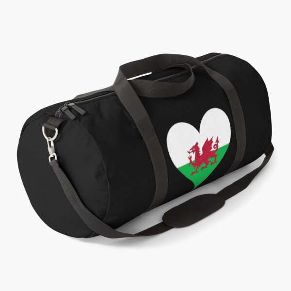 Item preview, Wales Flag Heart Red Dragon Heritage designed and sold by NTGUILTY.