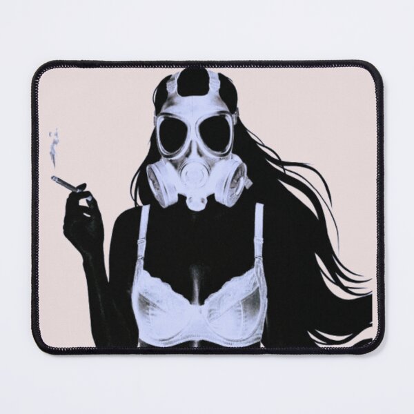 Item preview, Gas Mask Girl 2 designed and sold by E.O.E. Brands.