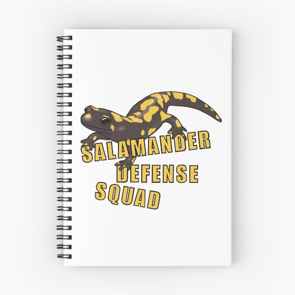 Item preview, Salamander Defense Squad designed and sold by PastryCatStudio.