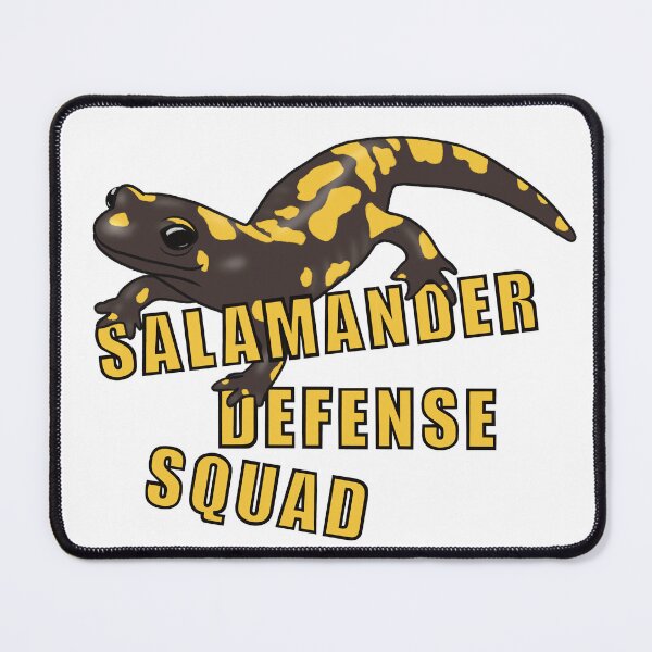 Item preview, Salamander Defense Squad designed and sold by PastryCatStudio.