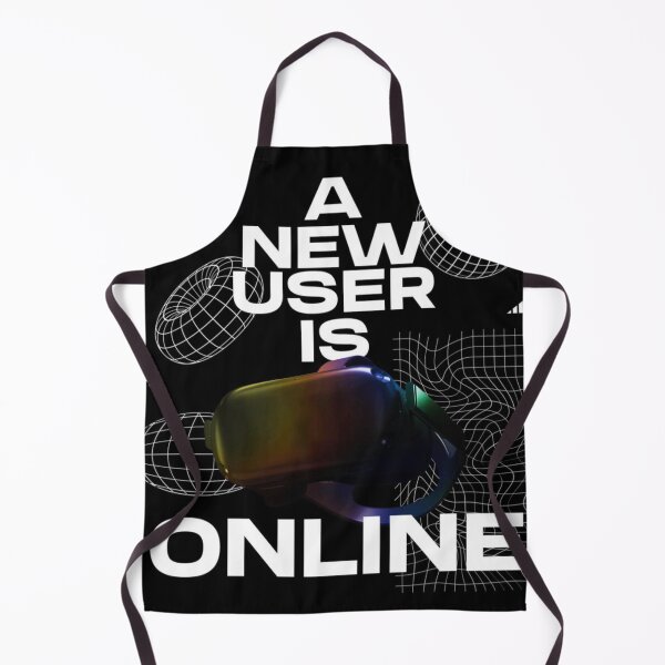 Item preview, A New User Is Online Gamer Design designed and sold by TZAR WORKS.