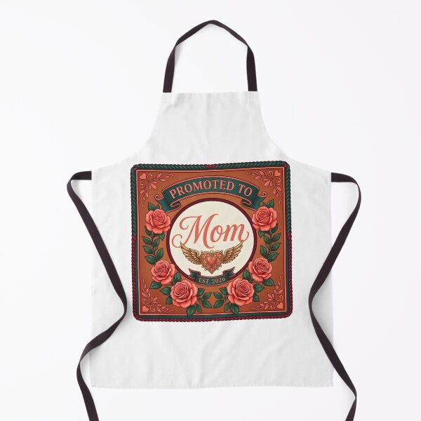 Item preview, Victorian Floral Mom Shirt – Promoted To Mom 2026 Gift designed and sold by relso.