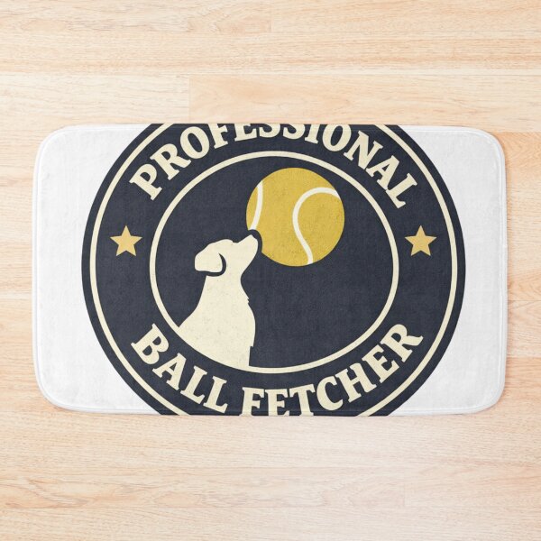 Item preview, Professional Ball Fetcher Dog Vintage Badge designed and sold by EastEndTownie.