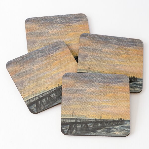 Item preview, Summer nights at Glenelg designed and sold by BrunoCarrocci.
