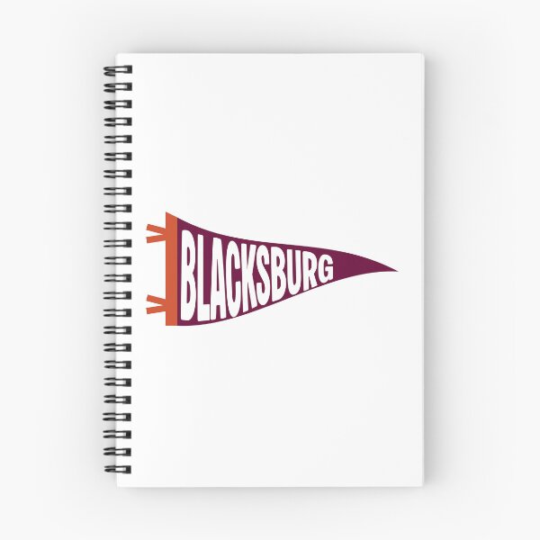 Item preview, Banderín antiguo de ciudad universitaria de Blacksburg, Virginia designed and sold by Sparkledust Creations.