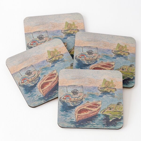 Item preview, Little boats of Capri designed and sold by BrunoCarrocci.