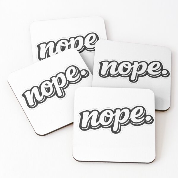Item preview, MAGOOT’S nope designed and sold by Magoot’s.