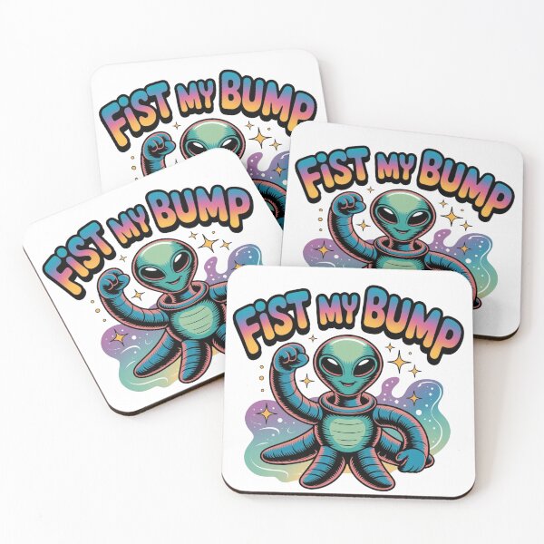 Item preview,  project hail mary fist my bump- Space Humor Design designed and sold by fayrozelmasry.
