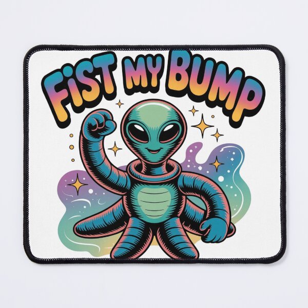 Item preview, project hail mary fist my bump- Space Humor Design designed and sold by fayrozelmasry.