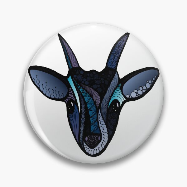Item preview, Psychedelic Goat - Dark designed and sold by zylleon.