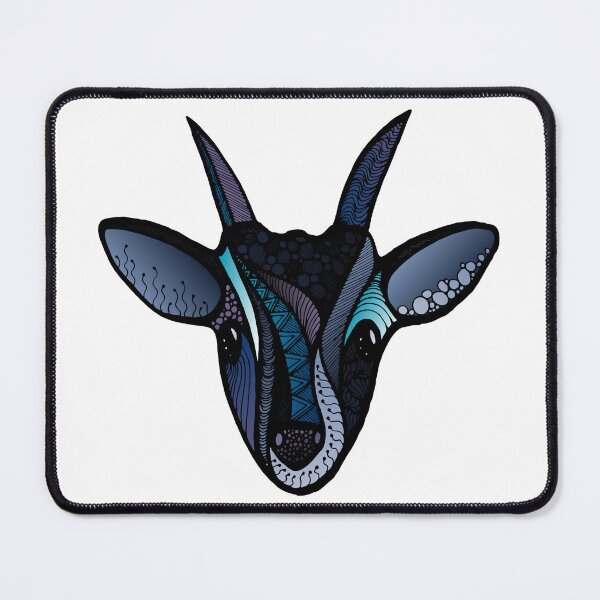 Item preview, Psychedelic Goat - Dark designed and sold by zylleon.