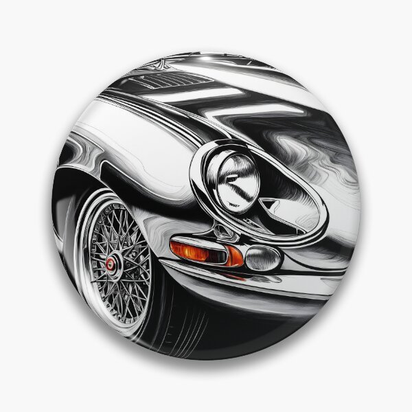 Item preview, British Chrome Excellence Automotive Art designed and sold by rgagliardi2017.
