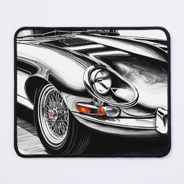 Item preview, British Chrome Excellence Automotive Art designed and sold by rgagliardi2017.