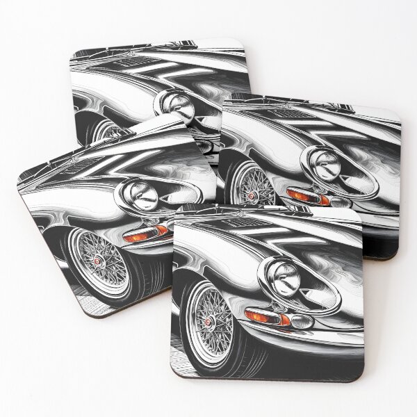 Item preview, British Chrome Excellence Automotive Art designed and sold by rgagliardi2017.